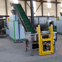 安徽蚌埠厨余垃圾处理设备加工企业-航凯机械