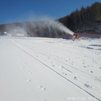 石嘴山滑雪场造雪机设备优点 诺泰克性能参数调节