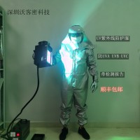 关于：紫外线防晒衣，防护服WKM-1含UV涂层材料