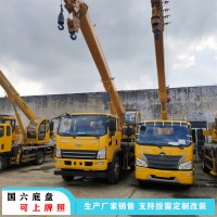 福田新款工艺12吨汽车吊 油电两用12吨吊车产地货源