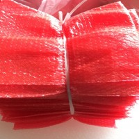 东莞樟木头汽泡袋单双面红色防静电汽泡袋子