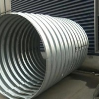 金属波纹管涵 直径2.5米镀锌钢波纹管涵每米价格