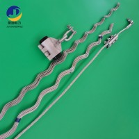 OPGW光缆小档距悬垂串线夹供应