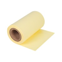黄色单硅离型纸 防水 防潮 抗粘耐高温 加工定制 厂家直销