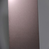 直供彩色不锈钢板 304彩色不锈钢喷砂板价格可加工定制