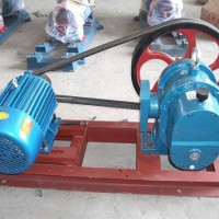 甘肃保温泵制造企业-泊禹油泵-厂家订做LC型高粘度罗茨油泵
