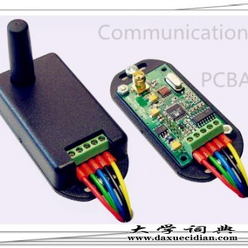 双面电源电路板PCBA加工图3