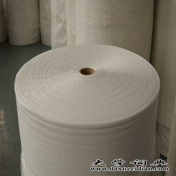 泉州工厂批发白色水刺布 多种规格可定制图1