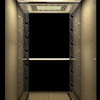 山西厂家供应豪华电梯轿厢装饰 乘客电梯装潢 客梯轿厢装饰