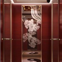 电梯间装饰电梯装饰效果图电梯精装修天津电梯装潢公司