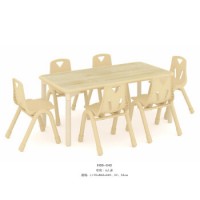 海基伦幼儿园家具 室内课桌椅 哈伦系列H09-040