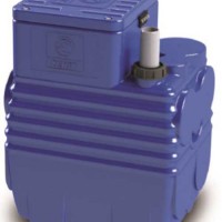 BLUEBOX90意大利泽尼特污水提升泵小型地下室卫生间用