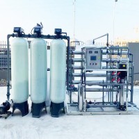 嵊州纯化水设备订制，辉月去离子水机供应1-100吨反渗透