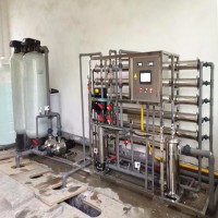 宣城市纯化水设备订制安装 RO反渗透去离子水设备厂家
