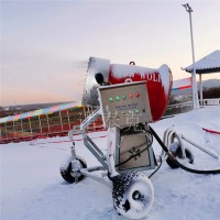 安徽淮北滑雪场多种用途造雪机设备 造雪机图片