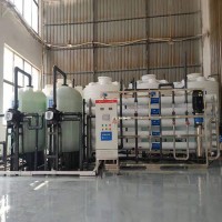 嘉兴纯化水设备维修 1-100吨反渗透纯水机订制厂家