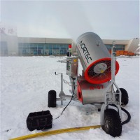 人工造雪机的雪不易融化 雪场造雪机戏雪设备