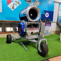 造雪机加热装置喷嘴不堵塞 人工造雪机水温控制