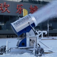 滑雪场嬉雪设备造雪机一台售价 温度传感器高温人工造雪机