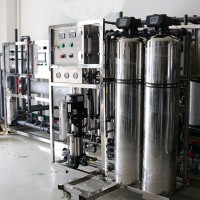 鄞州电子芯片纯化水处理 18兆欧超纯水机定做 反渗透设备维修