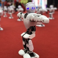 江苏省淮安市科技展跳舞机器人 机器人表演跳舞