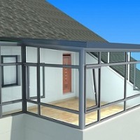 铝木复合门窗，浙江住宅节能门窗系统，湖州住宅阳光房系统