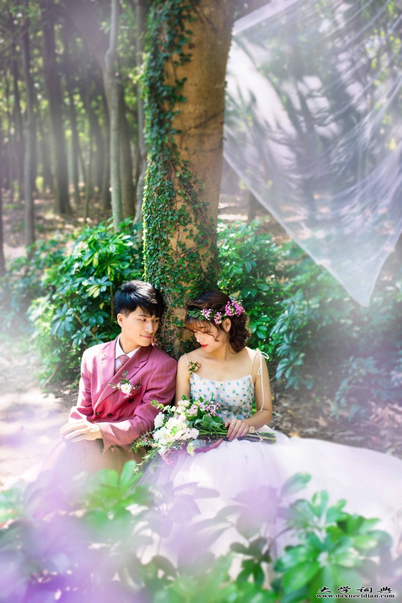 万载县@日系拍婚纱照效果图摄影艾米