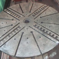 上海铸铁量具公司_威岳工量具_量身订制圆形平台