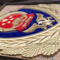 2米消防徽制作 贵州省生产消防救援队徽厂家