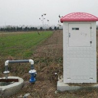 河南一体化灌溉控制器 集成电表远传灌溉 带数据采集灌溉控制器