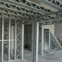 贵州轻钢龙骨施工材料多种材料防潮防火吊顶隔墙可用