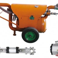 东达机电QYF系列矿用气动清淤排污泵