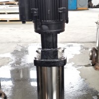 不锈钢立式多级离心泵不锈钢管道泵高扬程变频增压管道泵