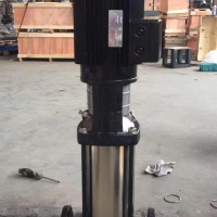 南方款不锈钢立式多级离心泵变频无负压供水设备消防管道泵增压泵