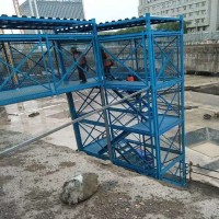 路桥高墩b2b平台梯笼 建筑梯笼 基坑护网爬梯