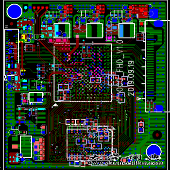 4层射频电路板设计_RF_PCB设计图3