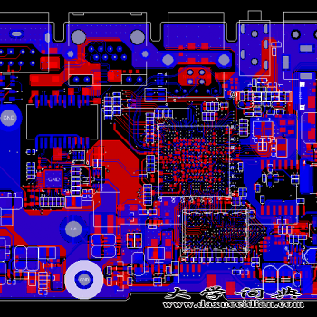 6层核心电路板设计_ARM_深圳PCB设计公司图3