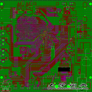 14层25G高速HDI电路板设计_深圳PCB设计公司图3