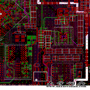 8层一体化终端机电路板设计_海思_瑞芯微图1