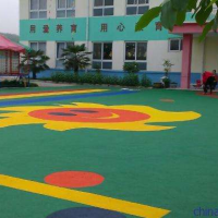 EPDM幼儿园b2b平台地坪
