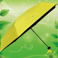 广州制伞厂 五折超小雨伞 太阳伞厂家 三折遮阳伞