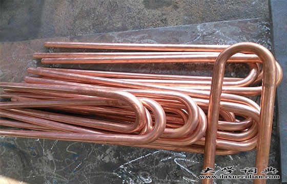 怀化铜管弯管加工厂铜管弯管批量加工