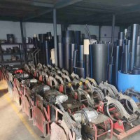 淄博地区出租PE管道热熔电熔焊接安装设备