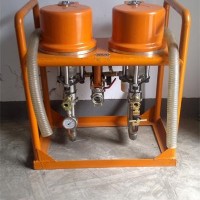 泳华3ZBQ-10型气动注浆泵设计人性化 矿用气动注浆泵厂家