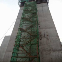 墩柱施工爬梯 框架式爬梯 建筑爬梯