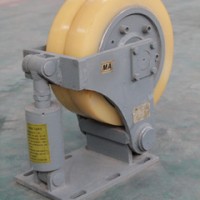 L30型滚轮罐耳 L35缓冲式滚轮罐耳 矿井下提升设备