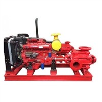 柴油机消防泵 大流量高扬程低耗能消防泵