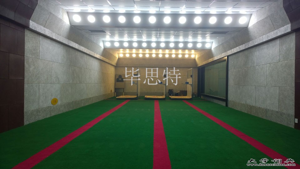 靶场设备厂家射击场建设模拟街区轮胎房设计北京毕思特科技 (6)