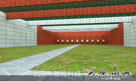 室内外靶场建设自动报靶系统战术训练模拟影像对抗训练北京毕思特 (2)