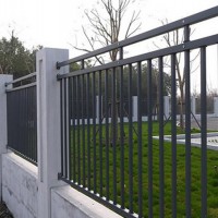 锌钢栏杆配件，河北任丘名轩护栏配件销售处，锌钢围栏配件
